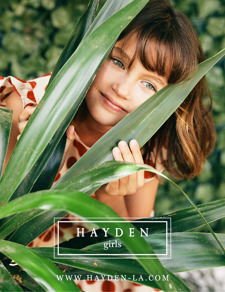 Spring & Summer 2019 - Hayden Girls