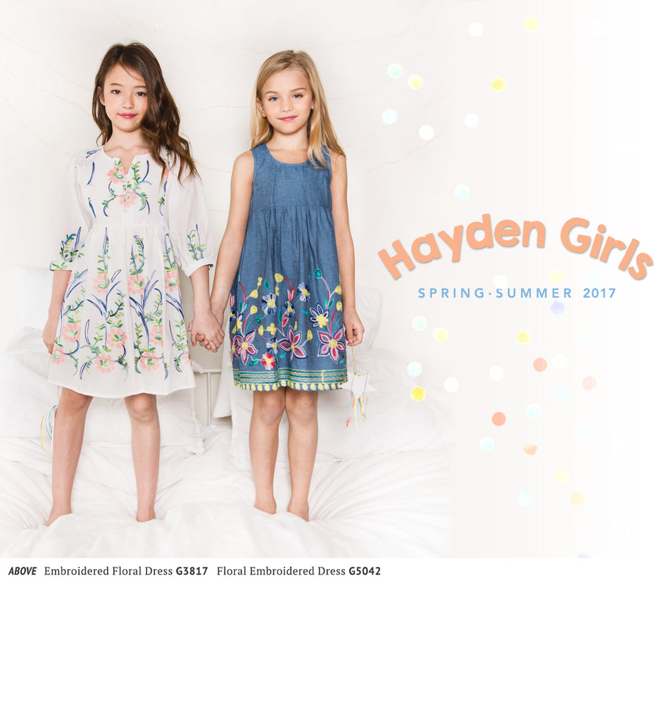 Spring & Summer 2017 - Hayden Girls